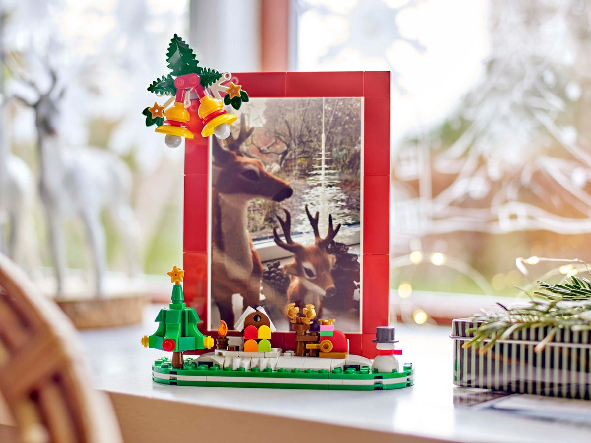 LEGO 40702 Christmas Picture Frame