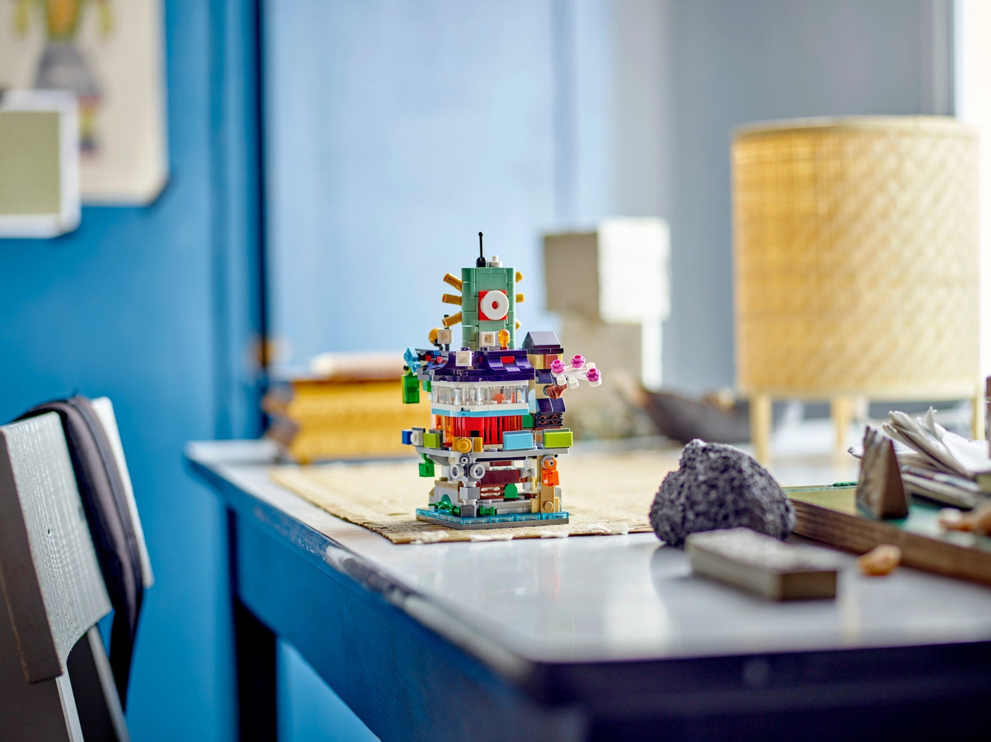 LEGO 40703 Ninjago Micro NINJAGO City