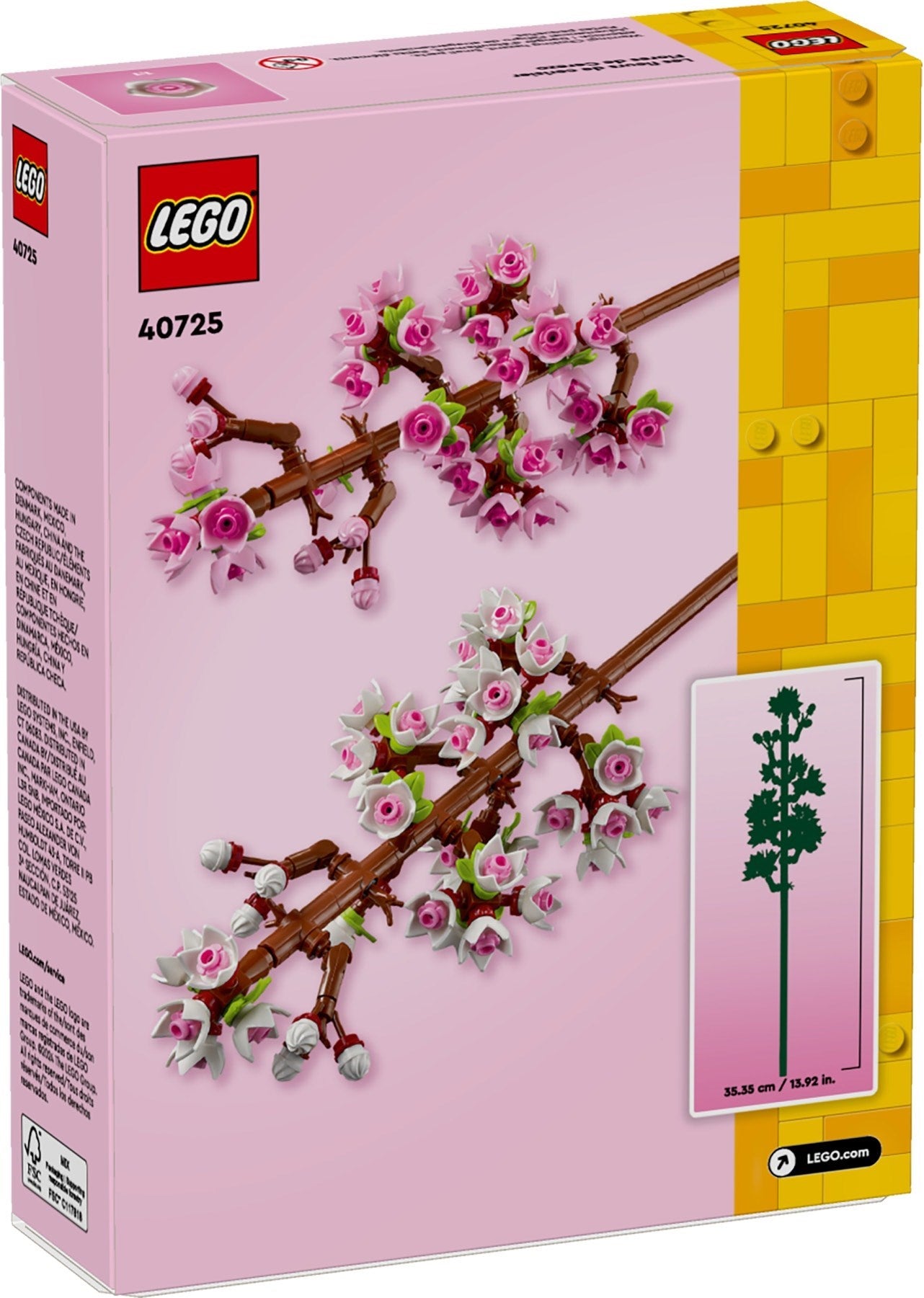 LEGO 40725 Creator Cherry Blossoms - Botanical Collection