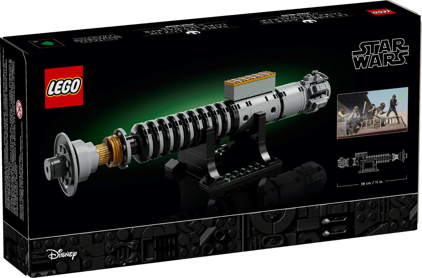 LEGO 40730 Star Wars Luke Skywalker's Lightsaber - Limited Edition