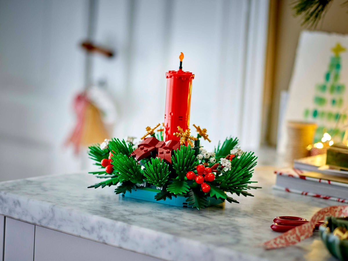LEGO 40743 Christmas Table Decoration