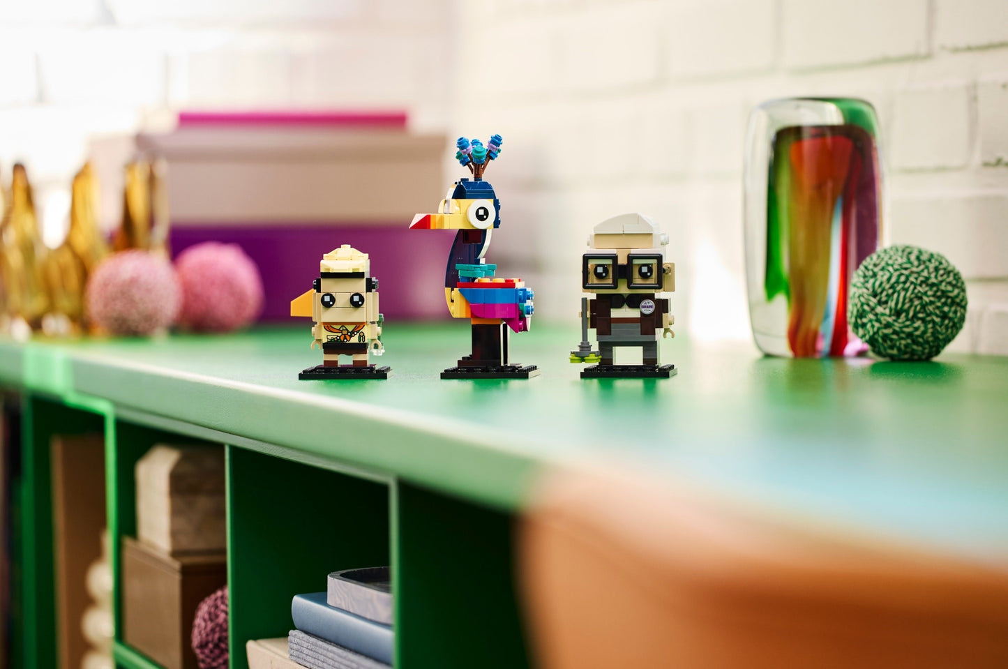 LEGO 40752 Brickheadz Carl, Russell & Kevin - Disney