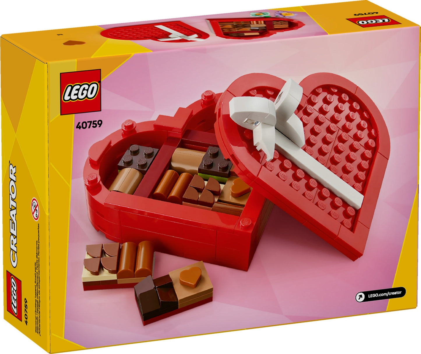 LEGO 40759 Creator Celebration Series: Valentine's Day Box
