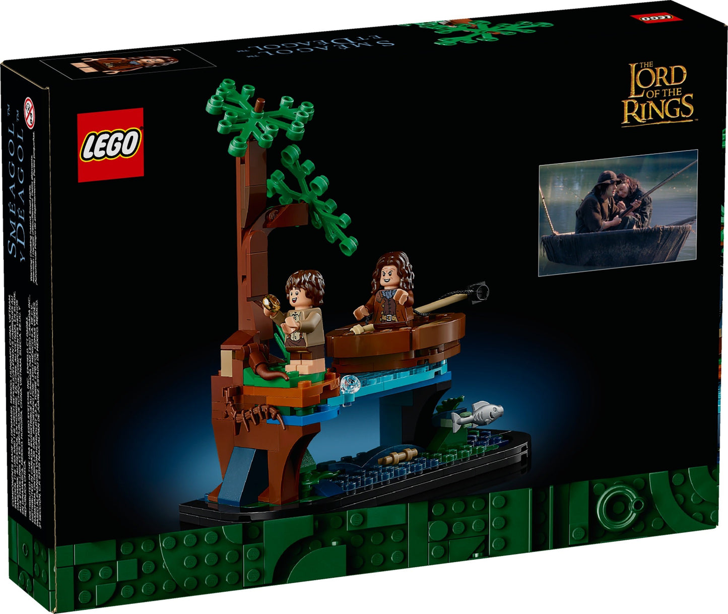 LEGO 40761 Icons The Lord of the Rings: Sméagol & Déagol - Limited Edition