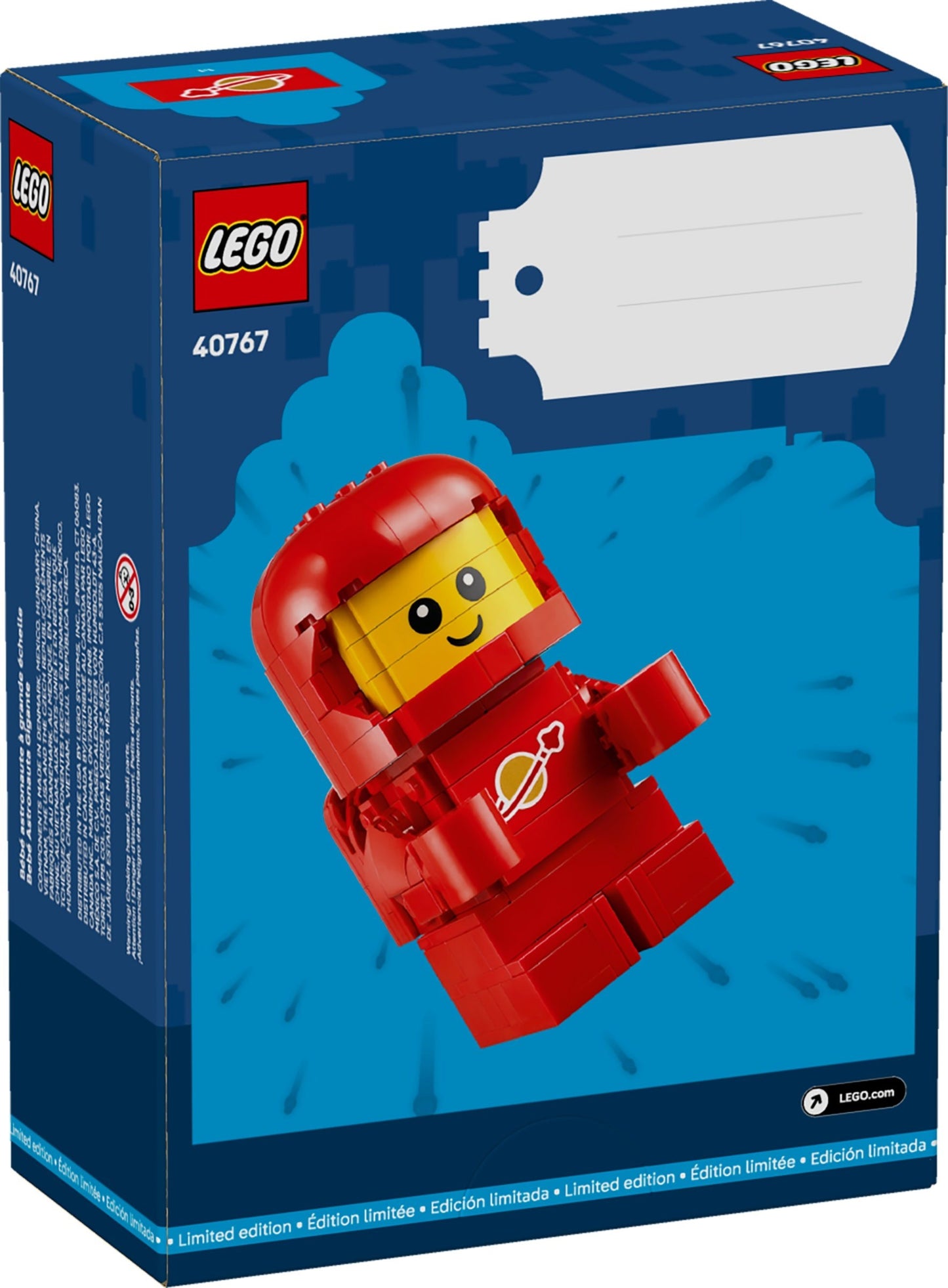 LEGO 40767 Promotional Up-Scaled Baby Astronaut - Limited Edition