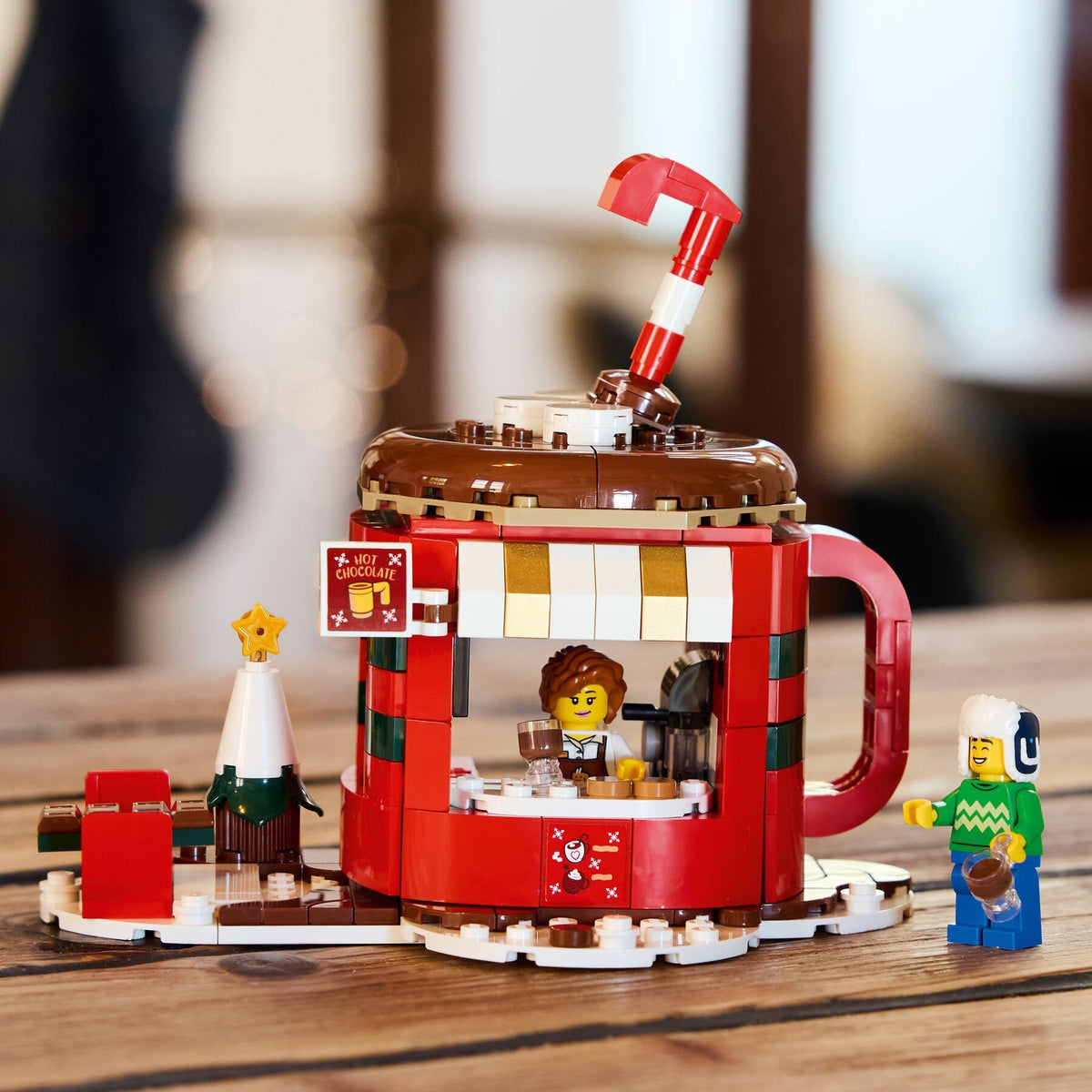 LEGO 40776 Promotional Hot Chocolate Stand - Limited Edition