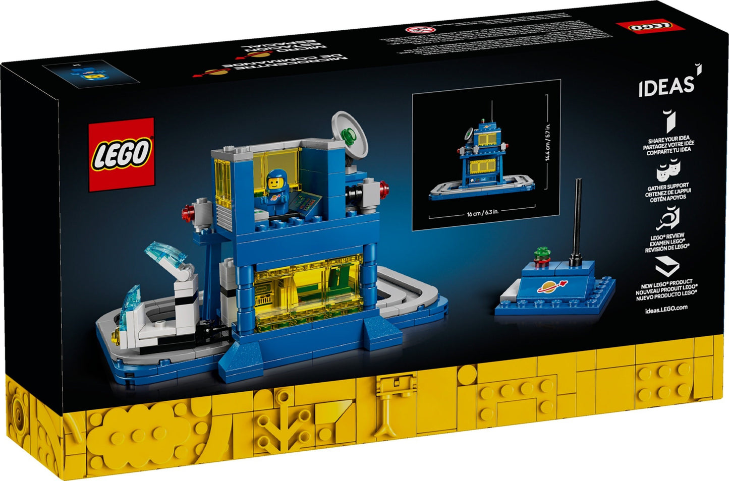 LEGO 40786 Ideas Micro Command Centre - Promotional Limited Edition