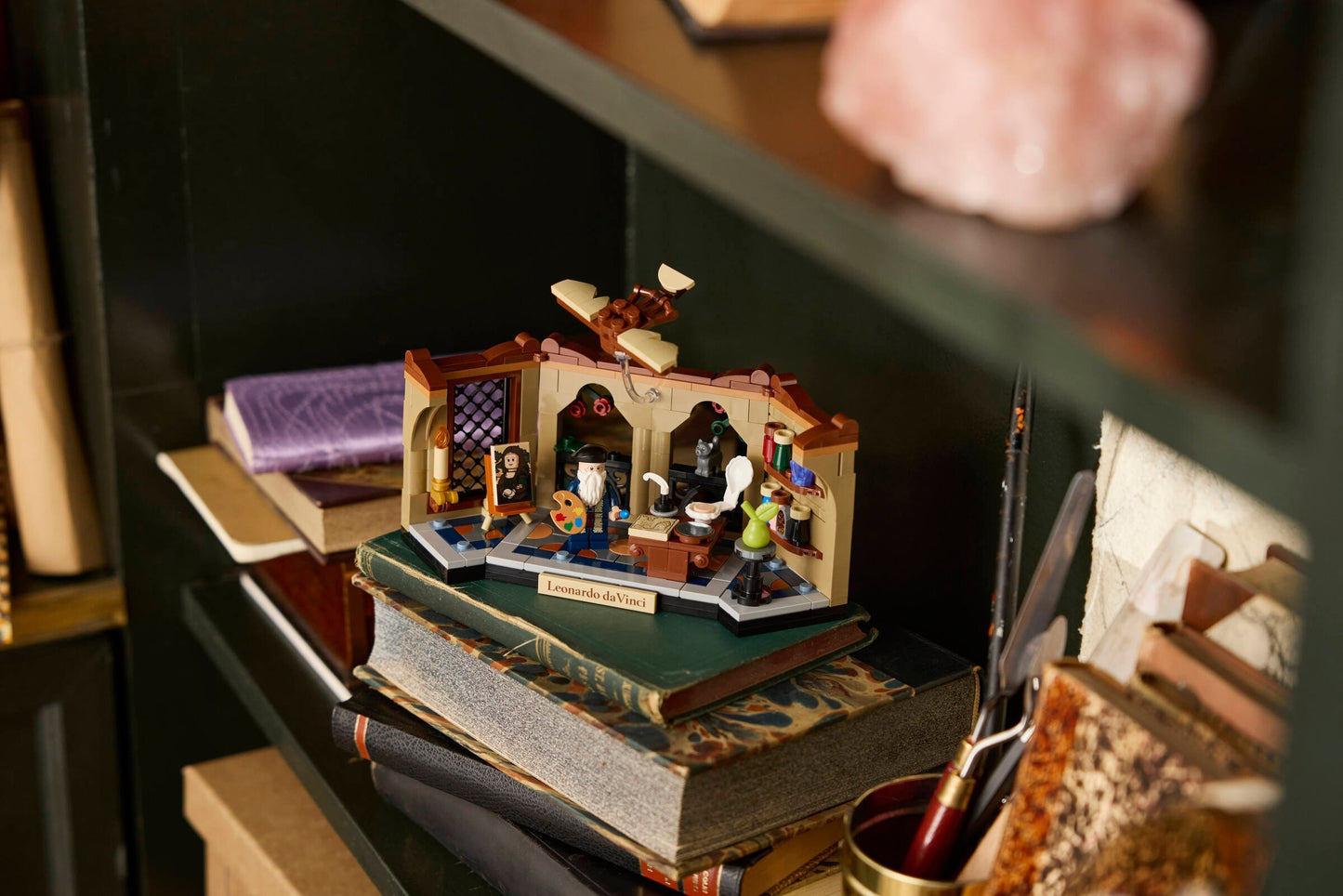 LEGO 40902 Promotional Tribute to Leonardo da Vinci - Limited Edition