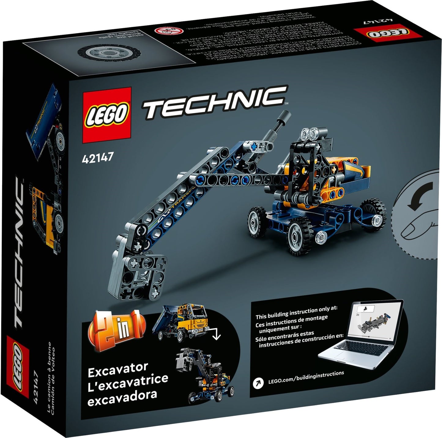 LEGO 42147 Technic Dump Truck