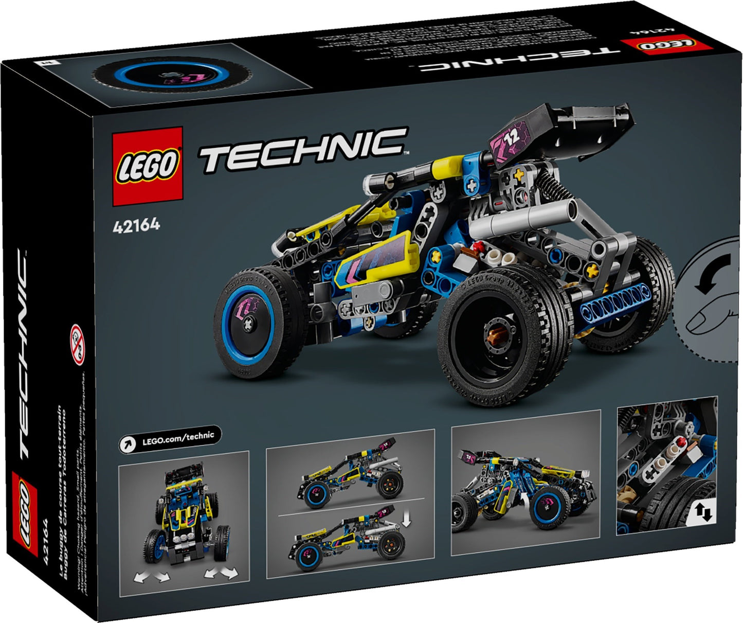 LEGO 42164 Technic Off-Road Race Buggy