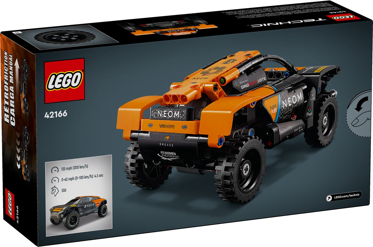 LEGO 42166 Technic NEOM McLaren Extreme E Team