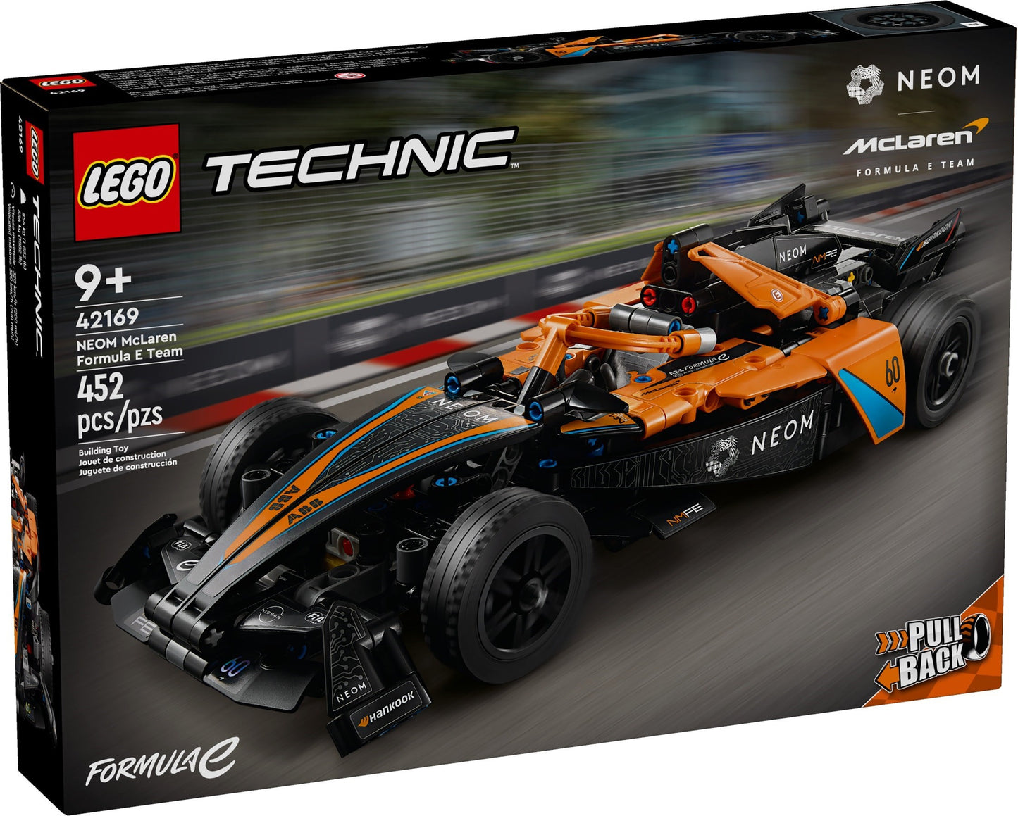 LEGO 42169 Technic NEOM McLaren Formula E Race Car