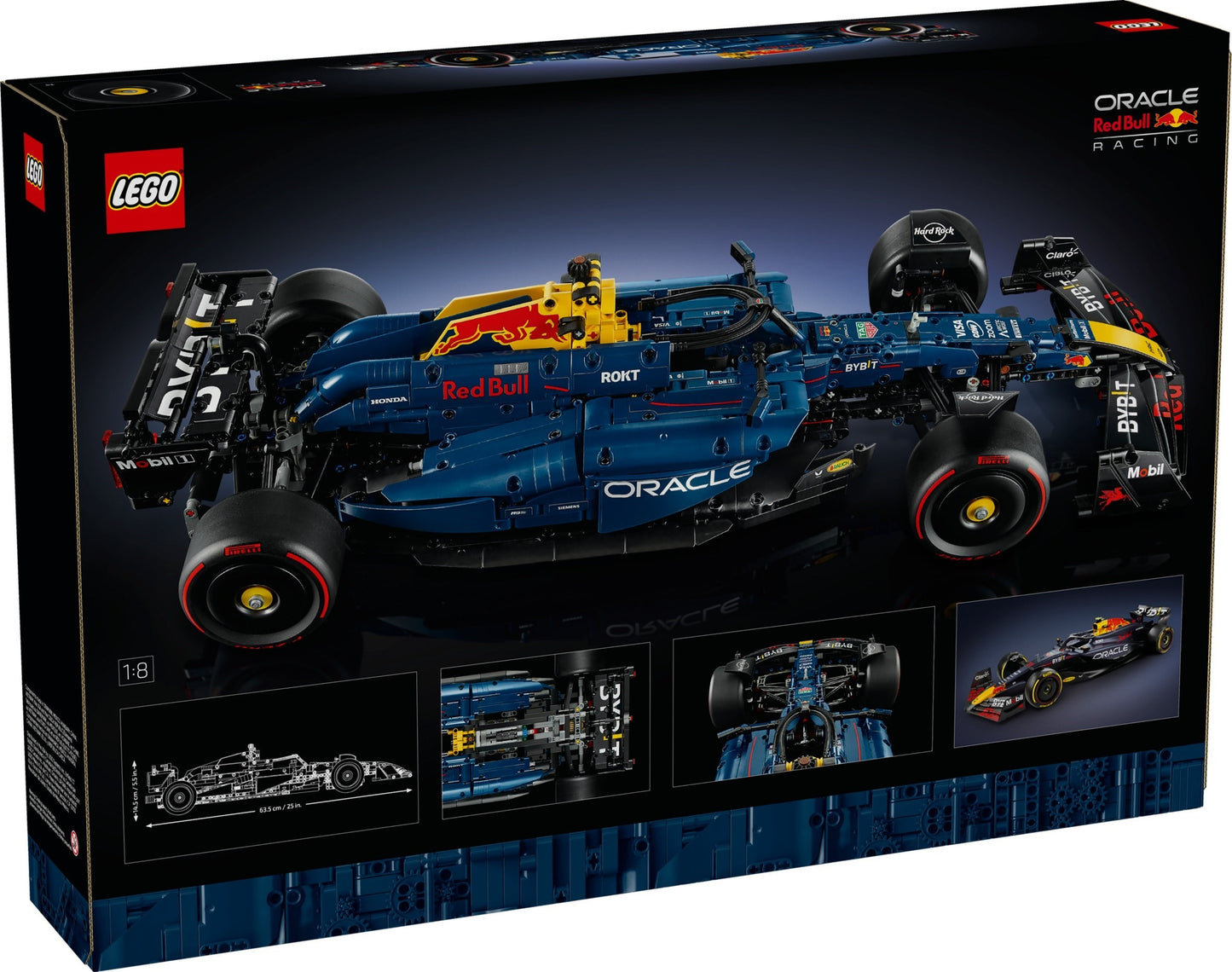 LEGO 42206 Technic Oracle Red Bull Racing RB20 F1 Car