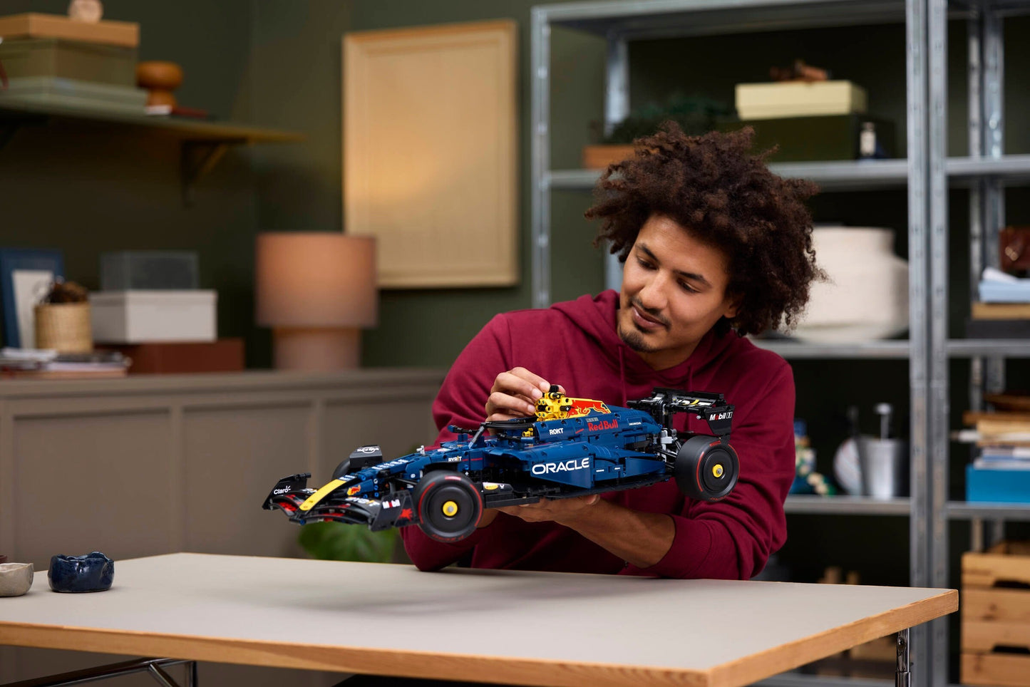 LEGO 42206 Technic Oracle Red Bull Racing RB20 F1 Car