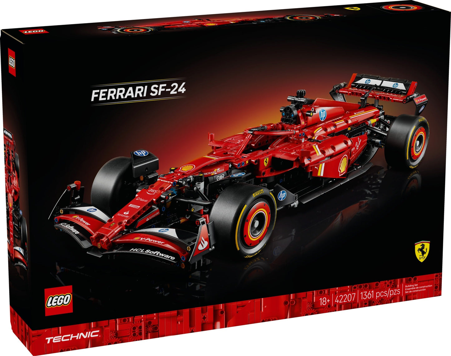 LEGO 42207 Technic Ferrari SF-24 F1 Car