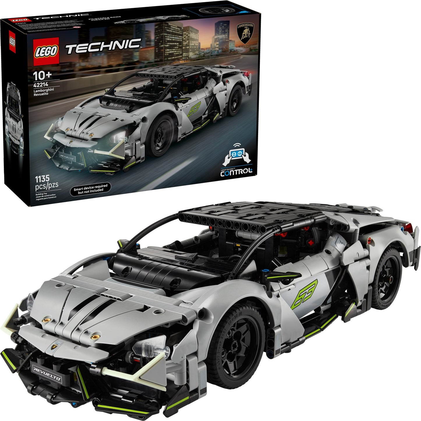 LEGO 42214 Technic Lamborghini Revuelto Super Sports Car