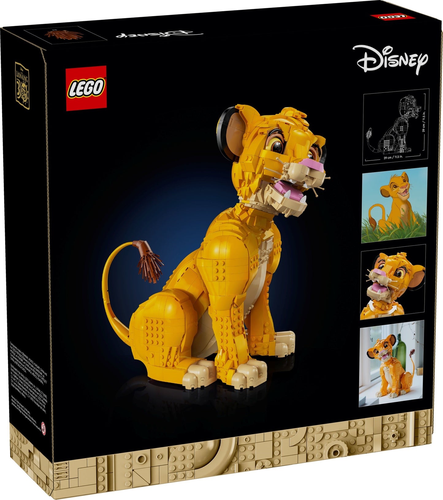 LEGO 43247 Disney Young Simba the Lion King
