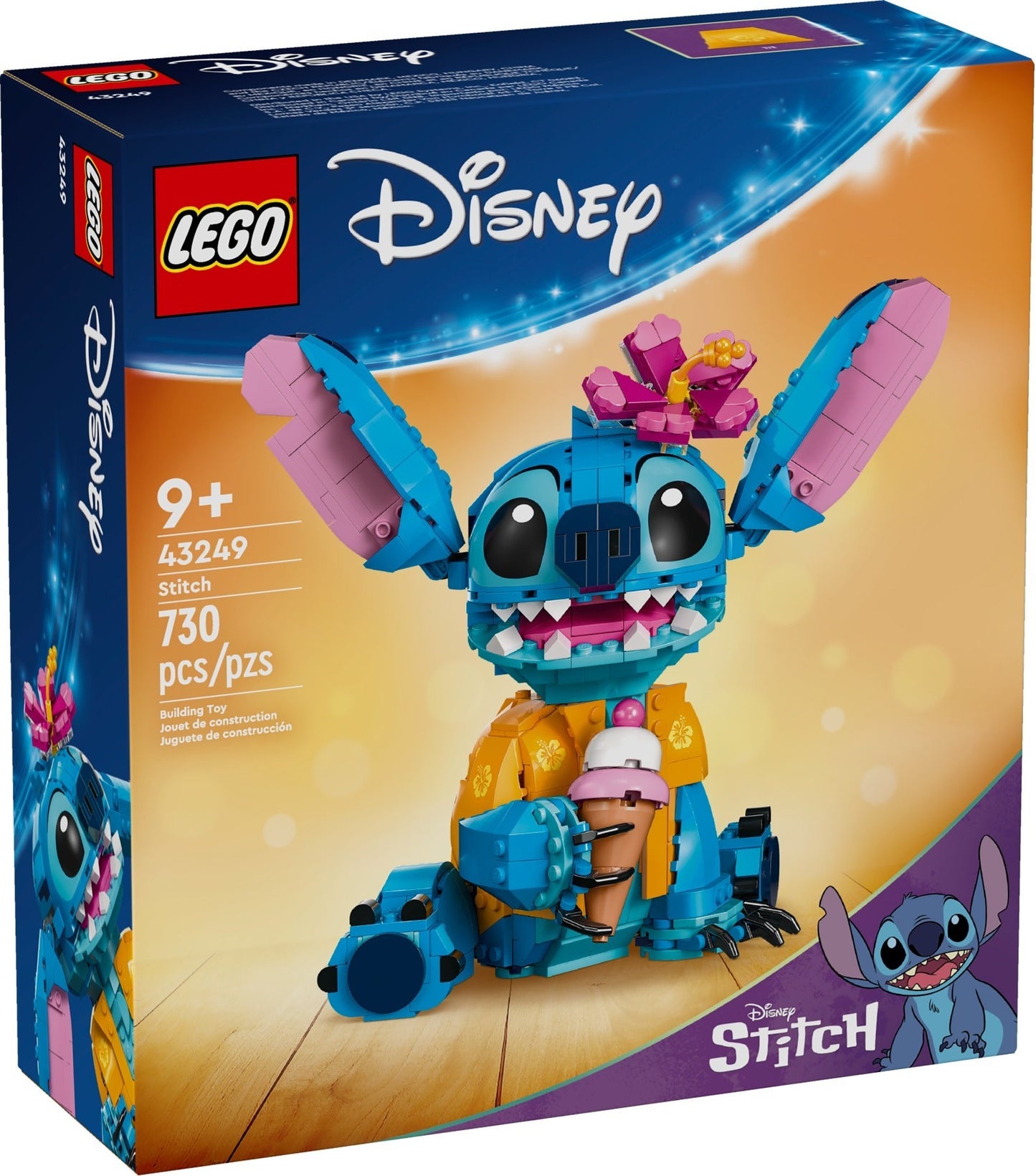 LEGO 43249 Disney Stitch - Lilo & Stitch