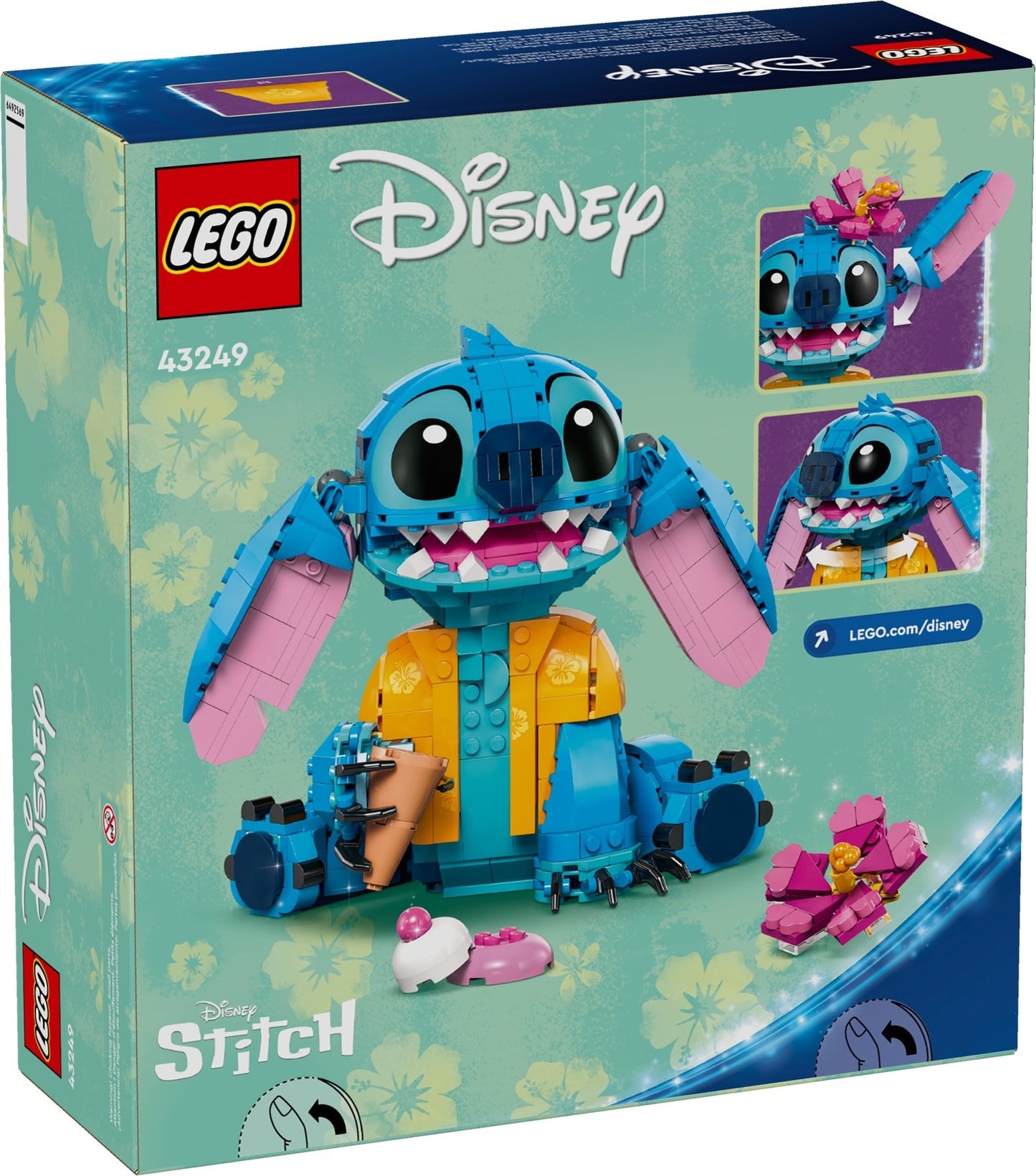 LEGO 43249 Disney Stitch - Lilo & Stitch