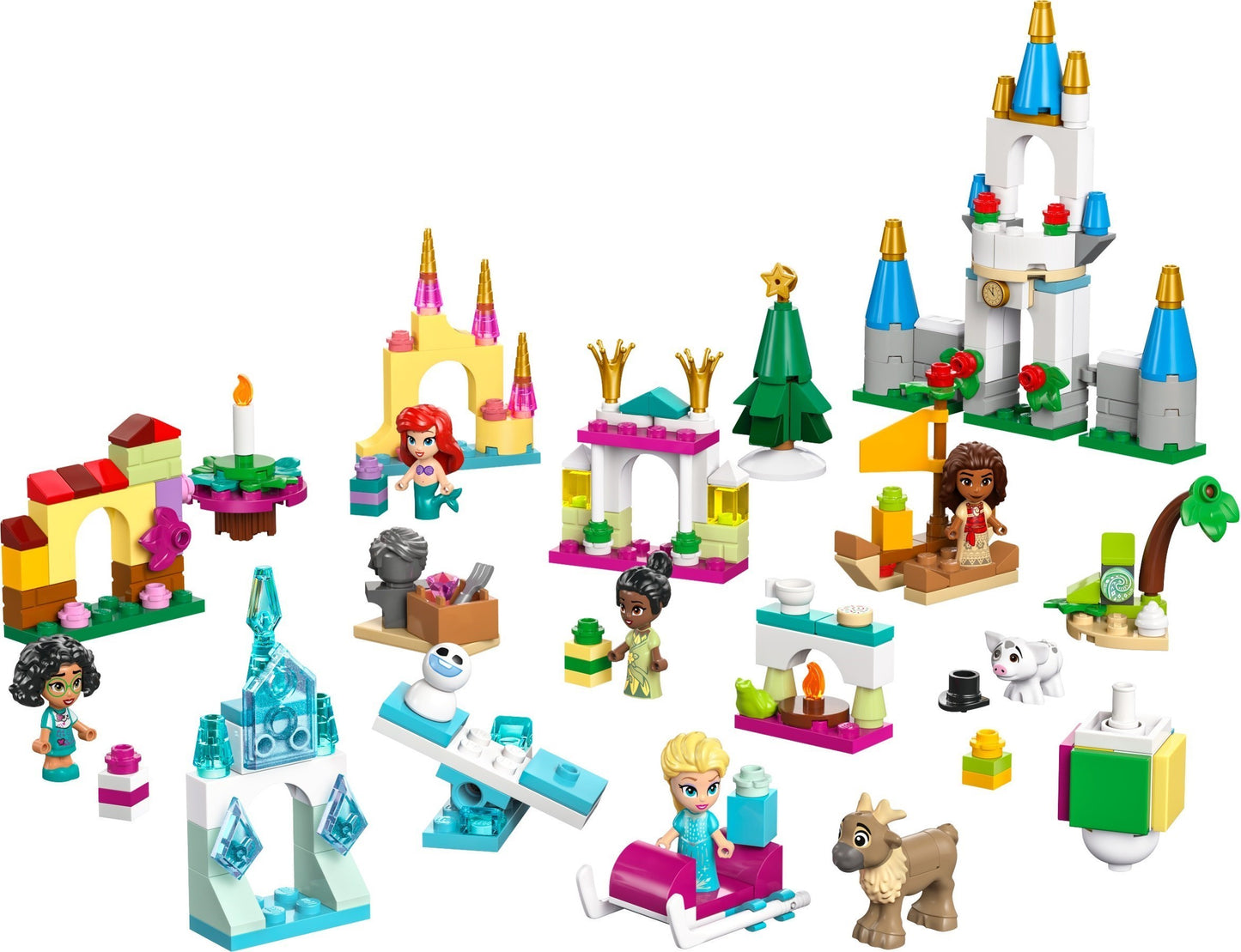 LEGO 43253 Disney Advent Calendar 2024