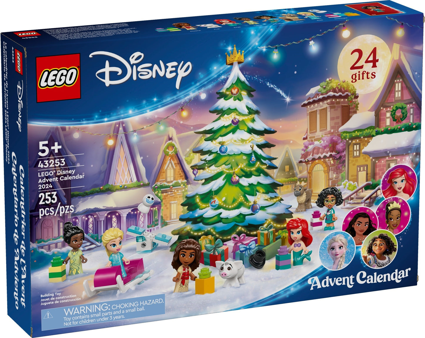 LEGO 43253 Disney Advent Calendar 2024