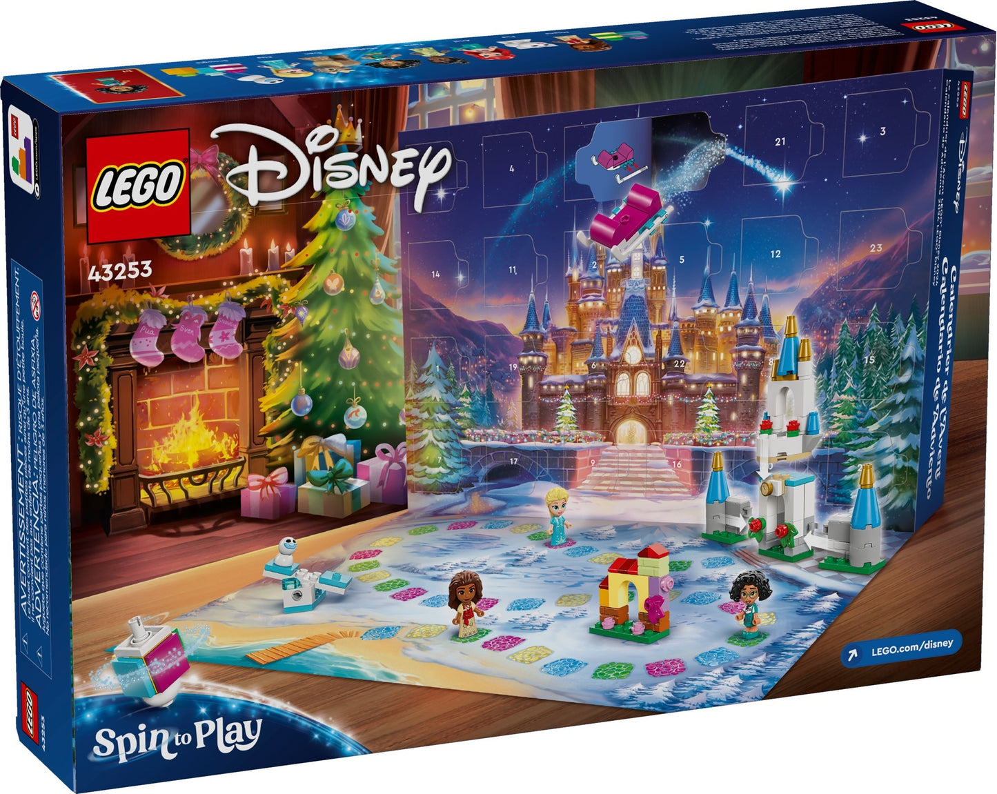 LEGO 43253 Disney Advent Calendar 2024