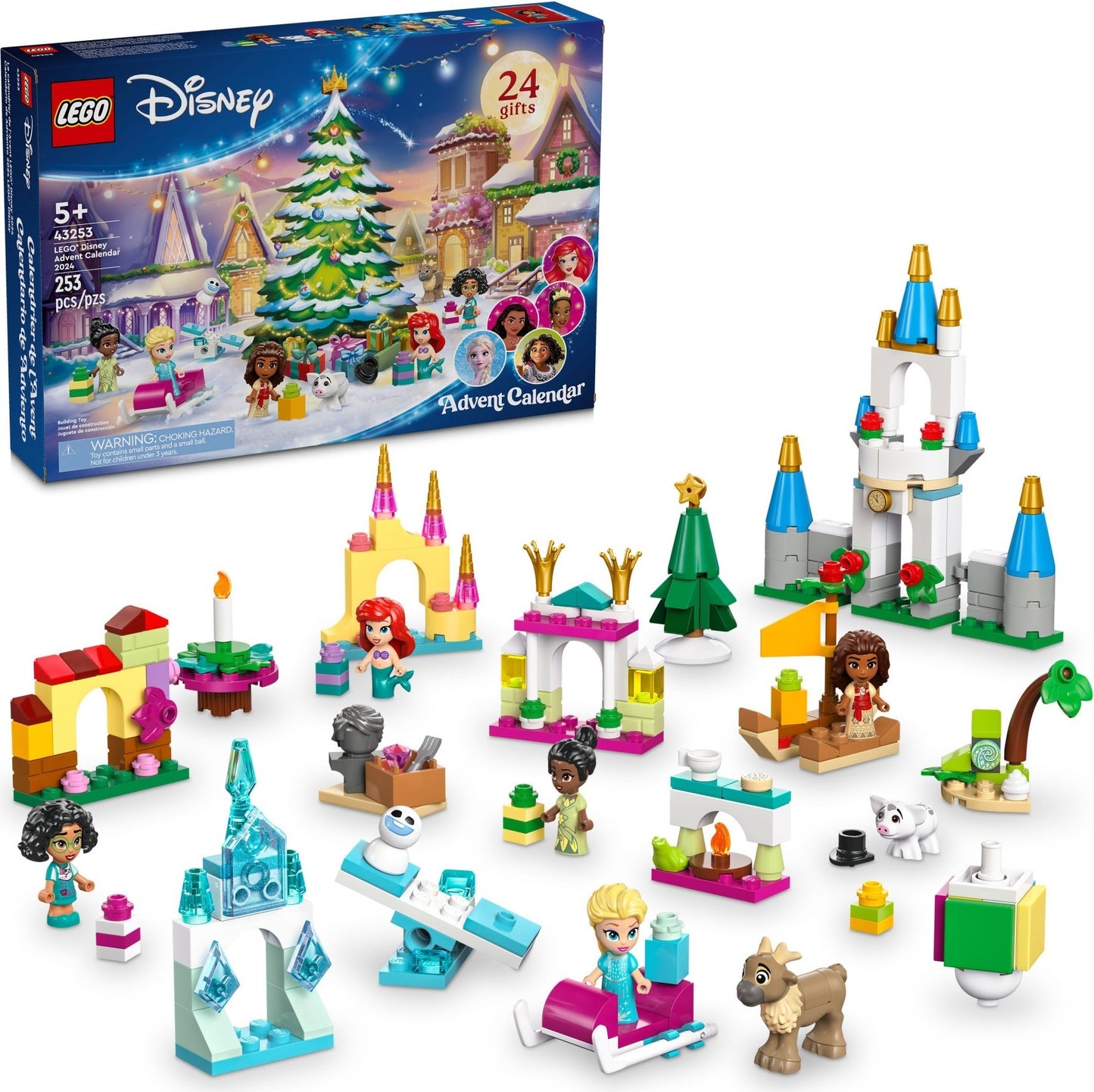 LEGO 43253 Disney Advent Calendar 2024