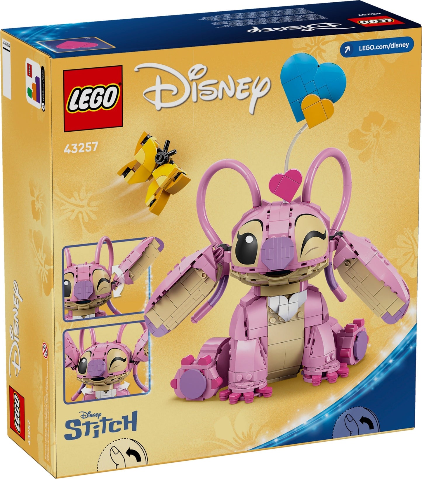 LEGO 43257 Disney Angel - Lilo & Stitch