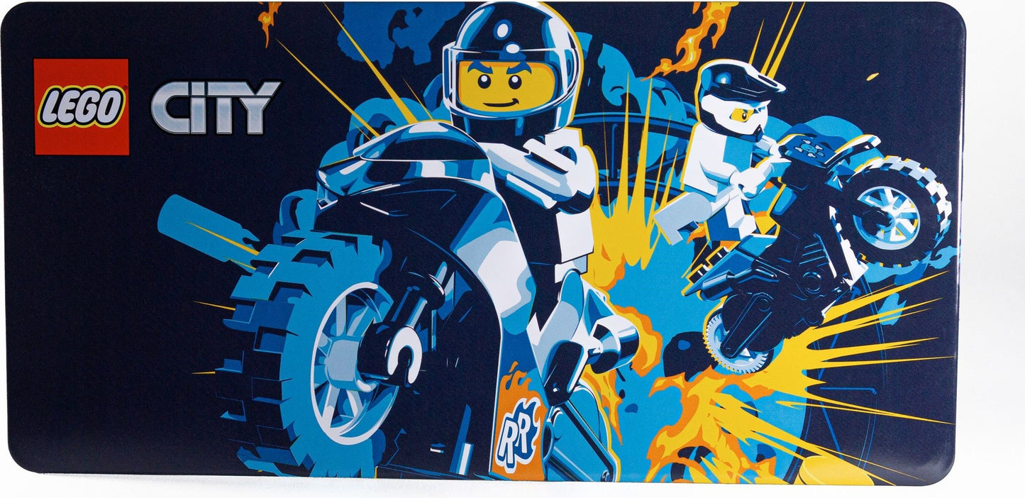 LEGO 5007156 City Lego Tin Sign: City