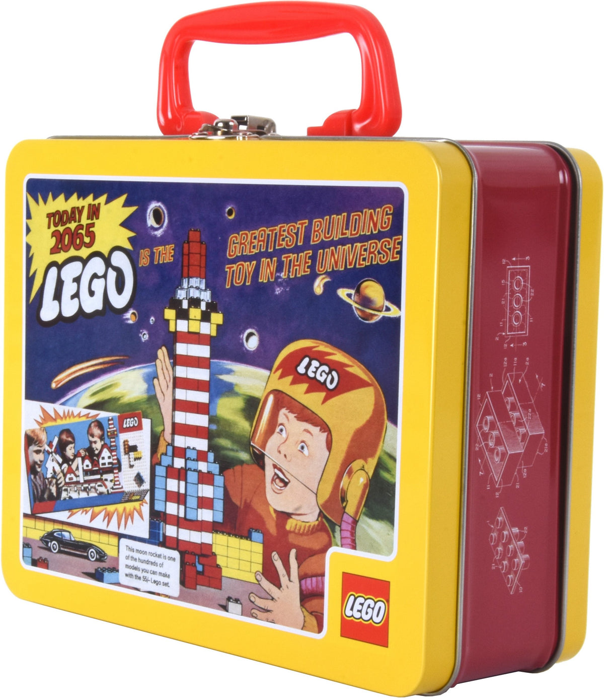 LEGO 5007331 Tin Lunchbox