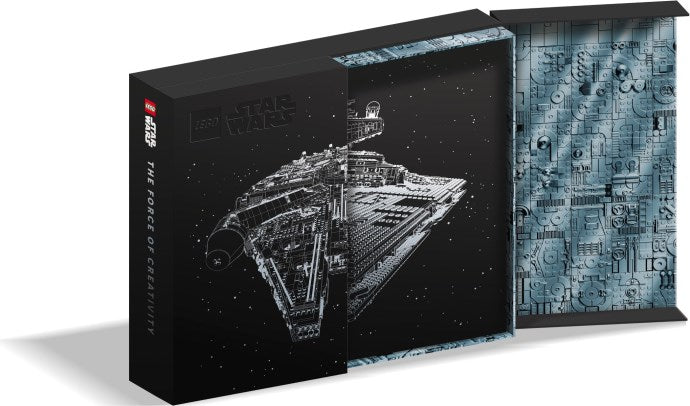 LEGO 5008878 LEGO Star Wars: The Force of Creativity - Limited Edition Book