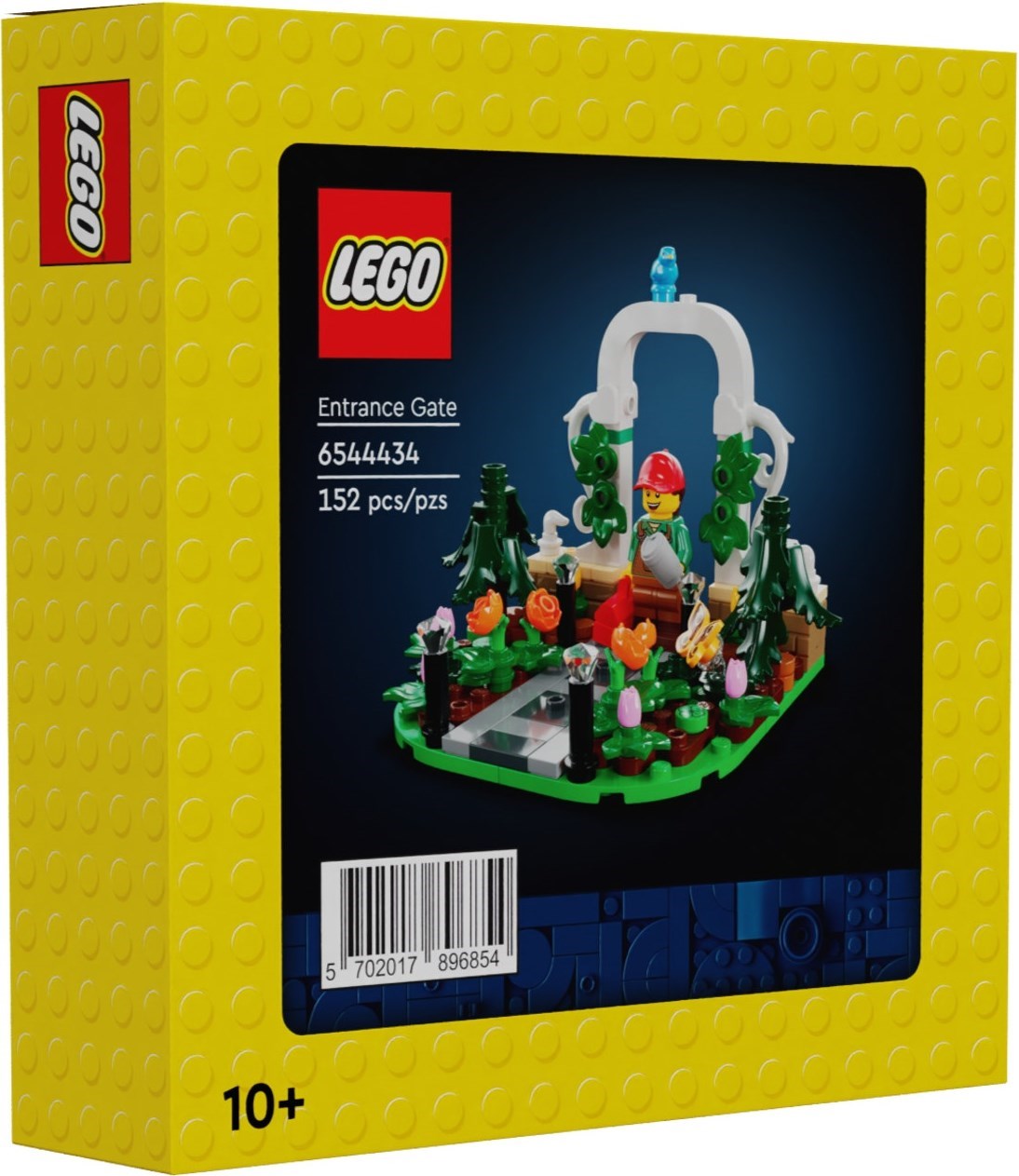 LEGO 6544433 Promotional Entrance Gate (5009005) - Limited Edition