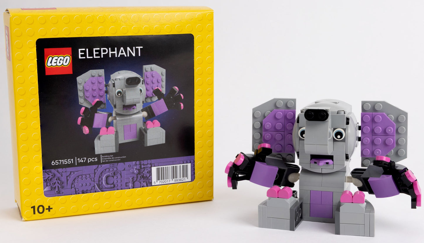 LEGO 5009206 Promotional Elephant Pencil Holder - Limited Edition Exclusive