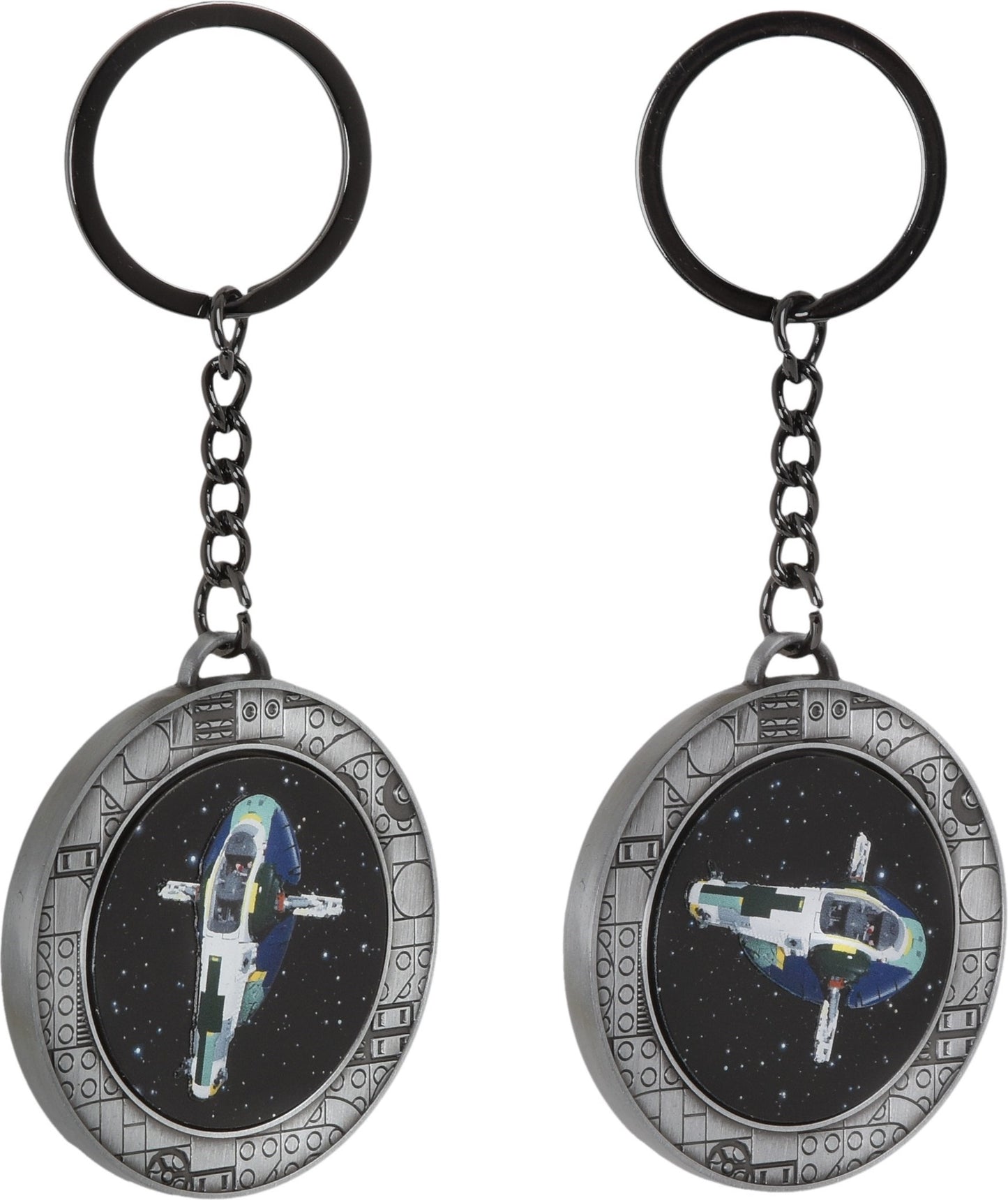 LEGO 5009394 Star Wars Jango Fett’s Starship Key Chain - Limited Edition