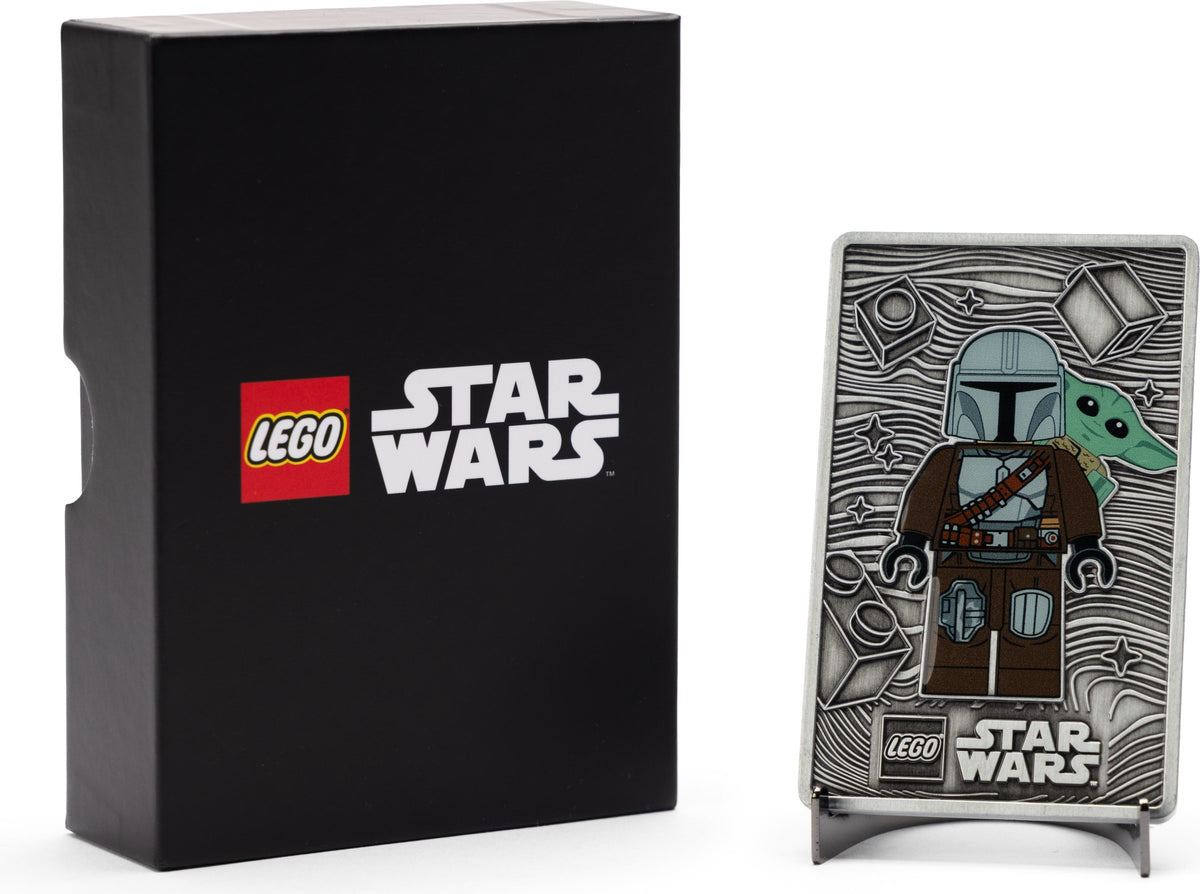 LEGO 5010325 The Mandalorian and Grogu Metal Card