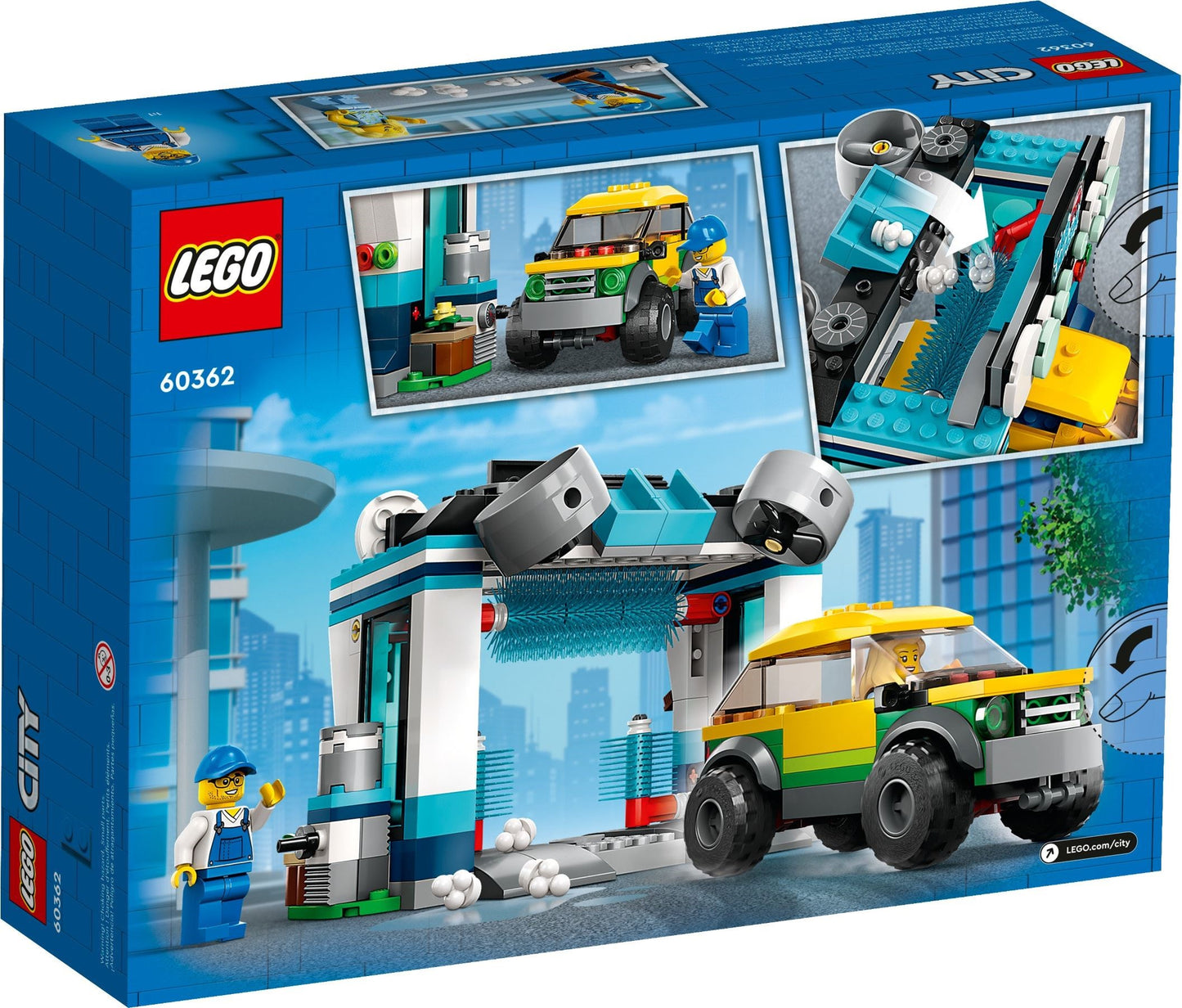 LEGO 60362 City Car Wash