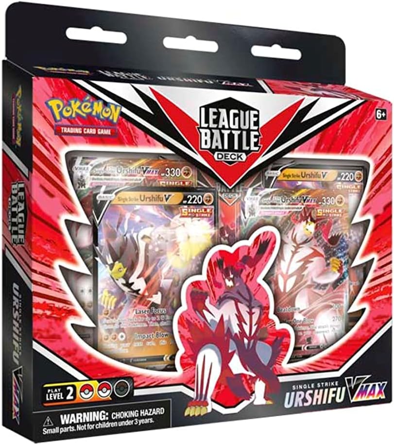 Pokemon TCG Single Strike Urshifu VMAX League Battle Deck