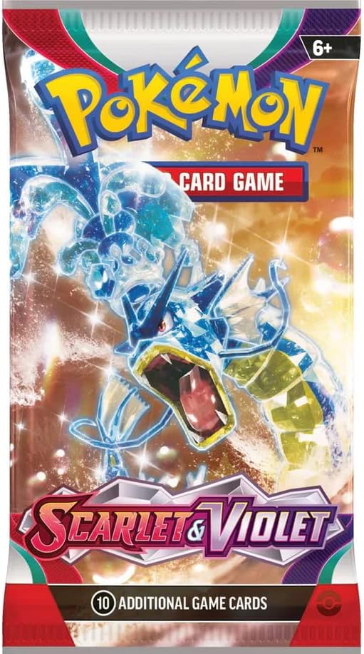 Pokemon TCG Scarlet & Violet Checklane Blister Pack - Spidops