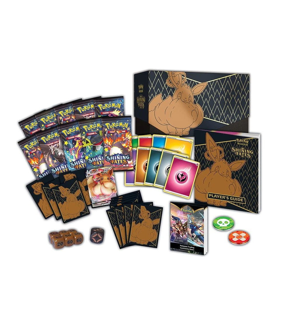 Pokemon TCG Shining Fates Elite Trainer Box