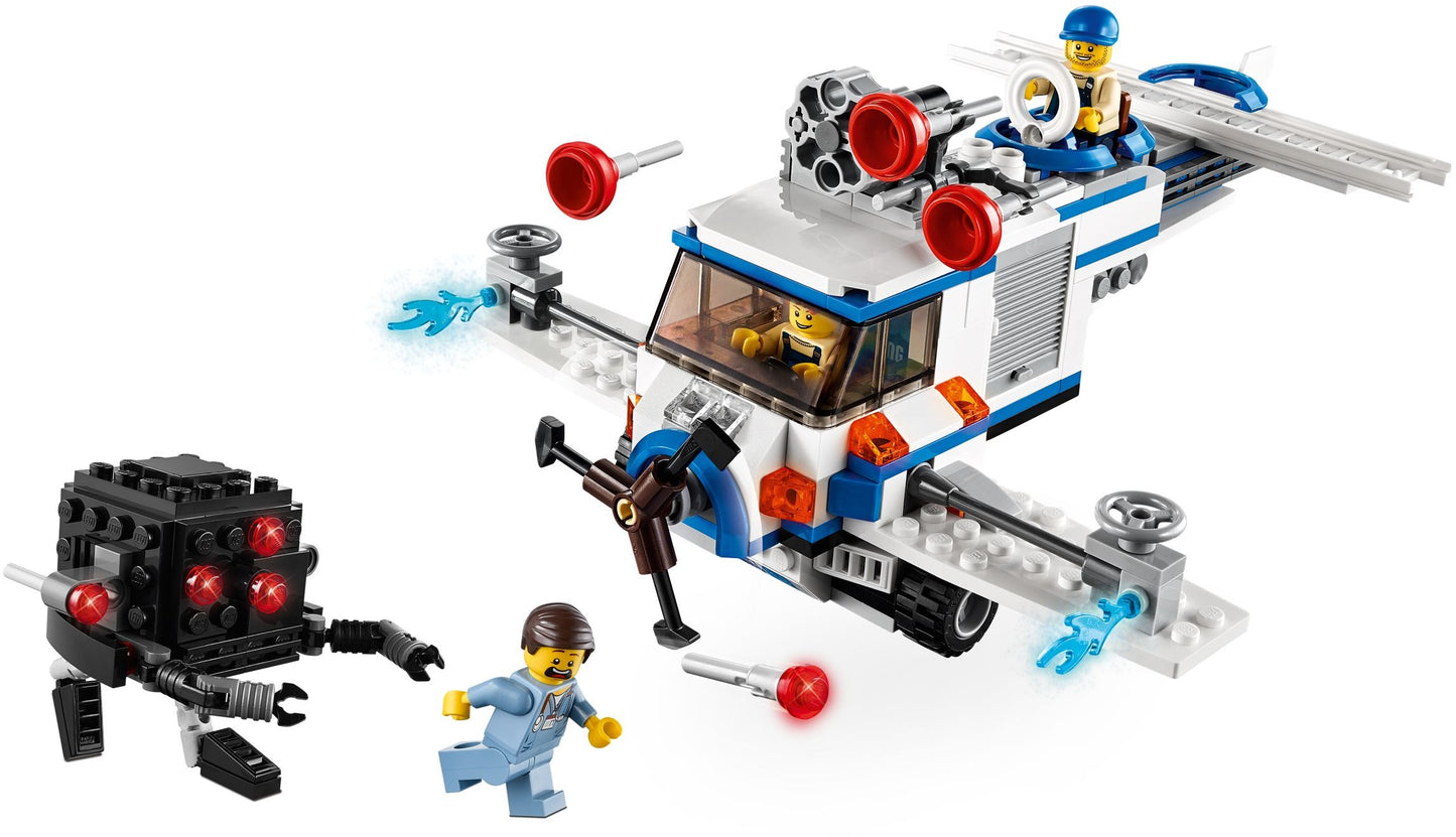 The LEGO Movie 70811 The Flying Flusher (Pre-Owned)