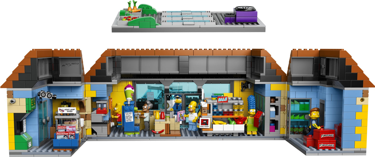 LEGO 71016 The Simpsons Kwik-E-Mart