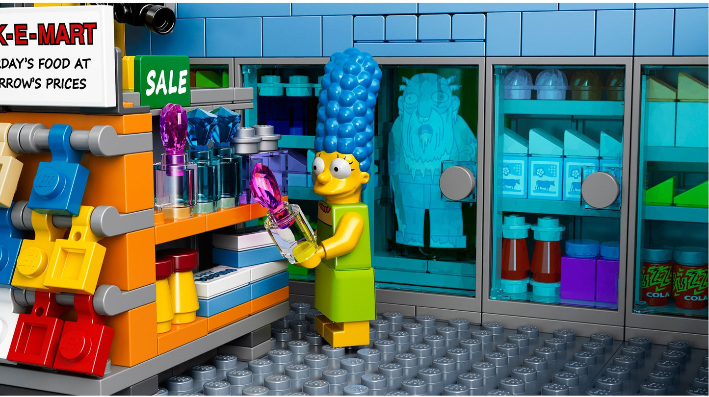 LEGO 71016 The Simpsons Kwik-E-Mart