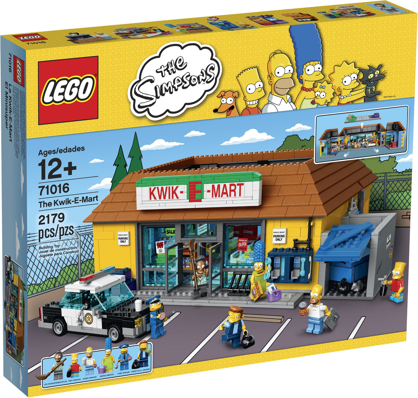 LEGO 71016 The Simpsons Kwik-E-Mart