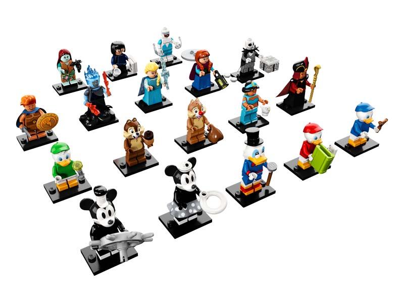 LEGO 71024 Disney Series 2 Minifigures Box of 60 - Collectable Minifigures