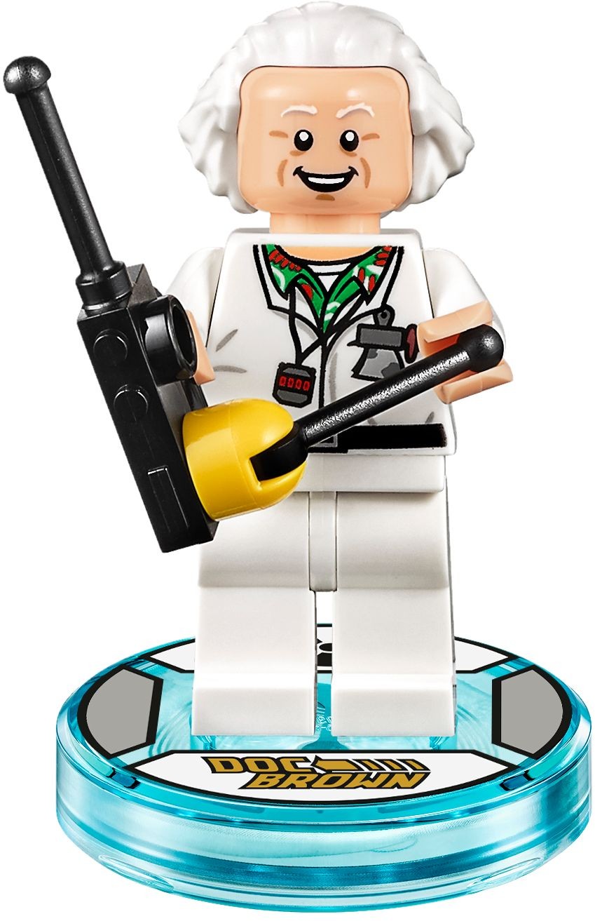 LEGO 71230 Dimensions Doc Brown Fun Pack BTTF Back to the Future