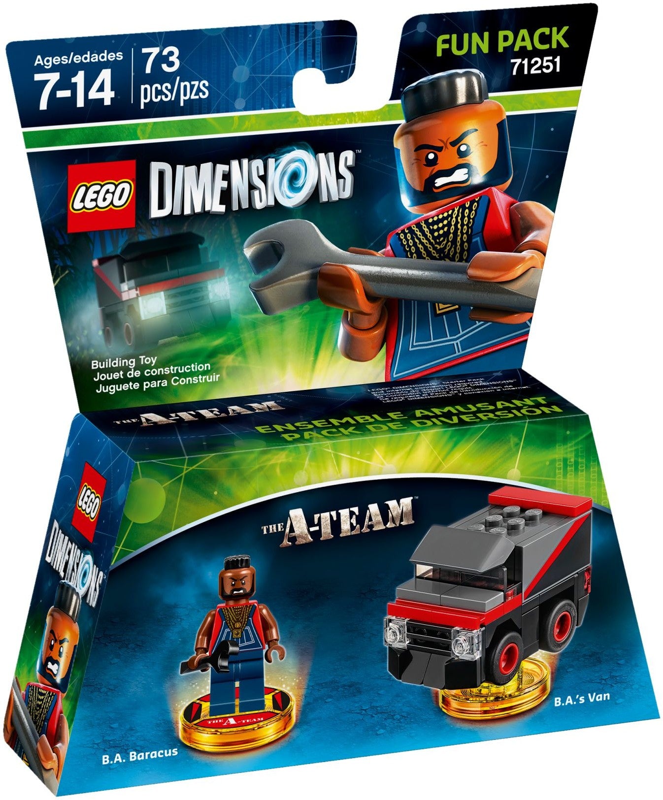 LEGO 71251 Dimensions B.A. Baracus Fun Pack - A-Team