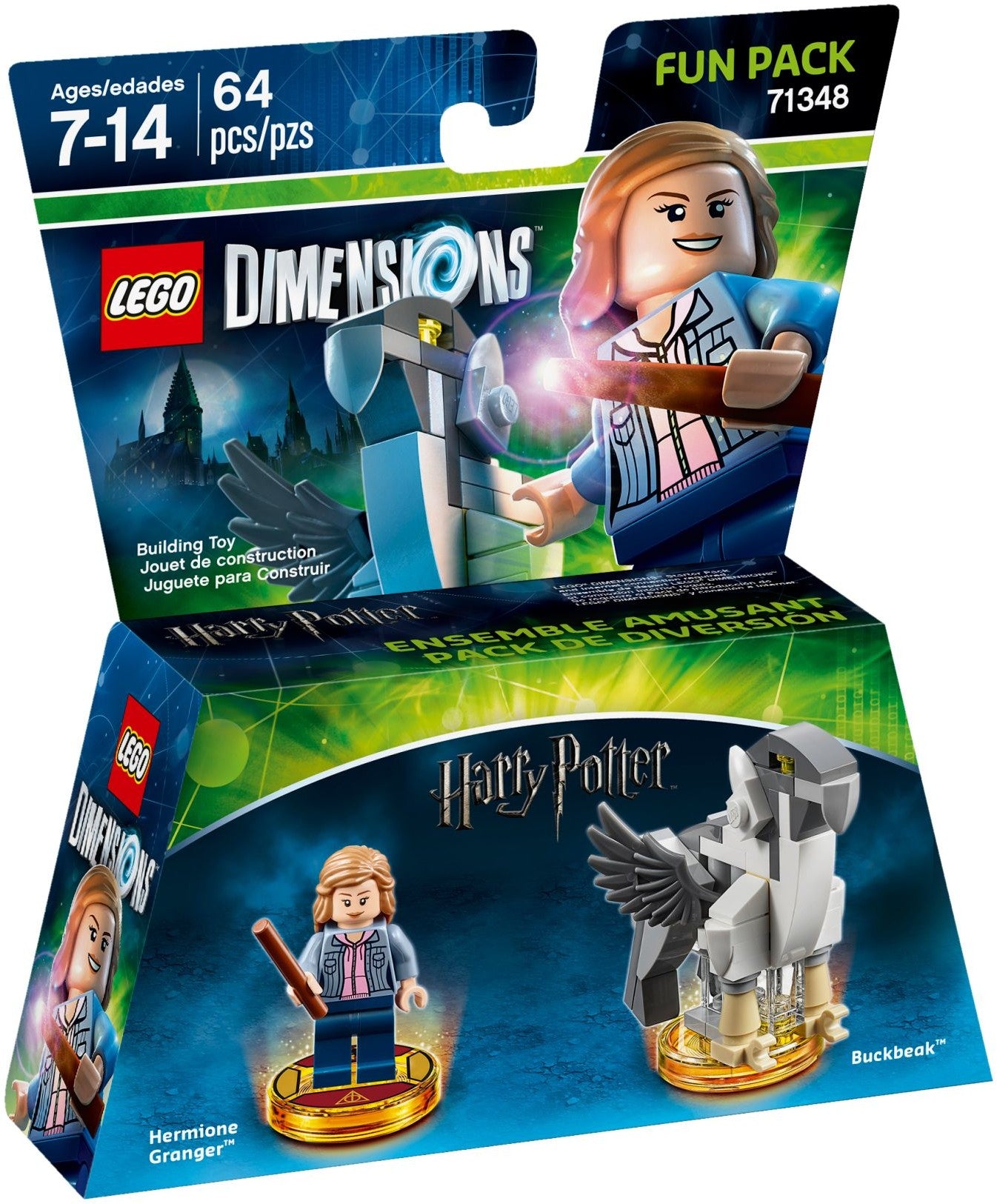 LEGO 71348 Dimensions Hermione Granger Fun Pack