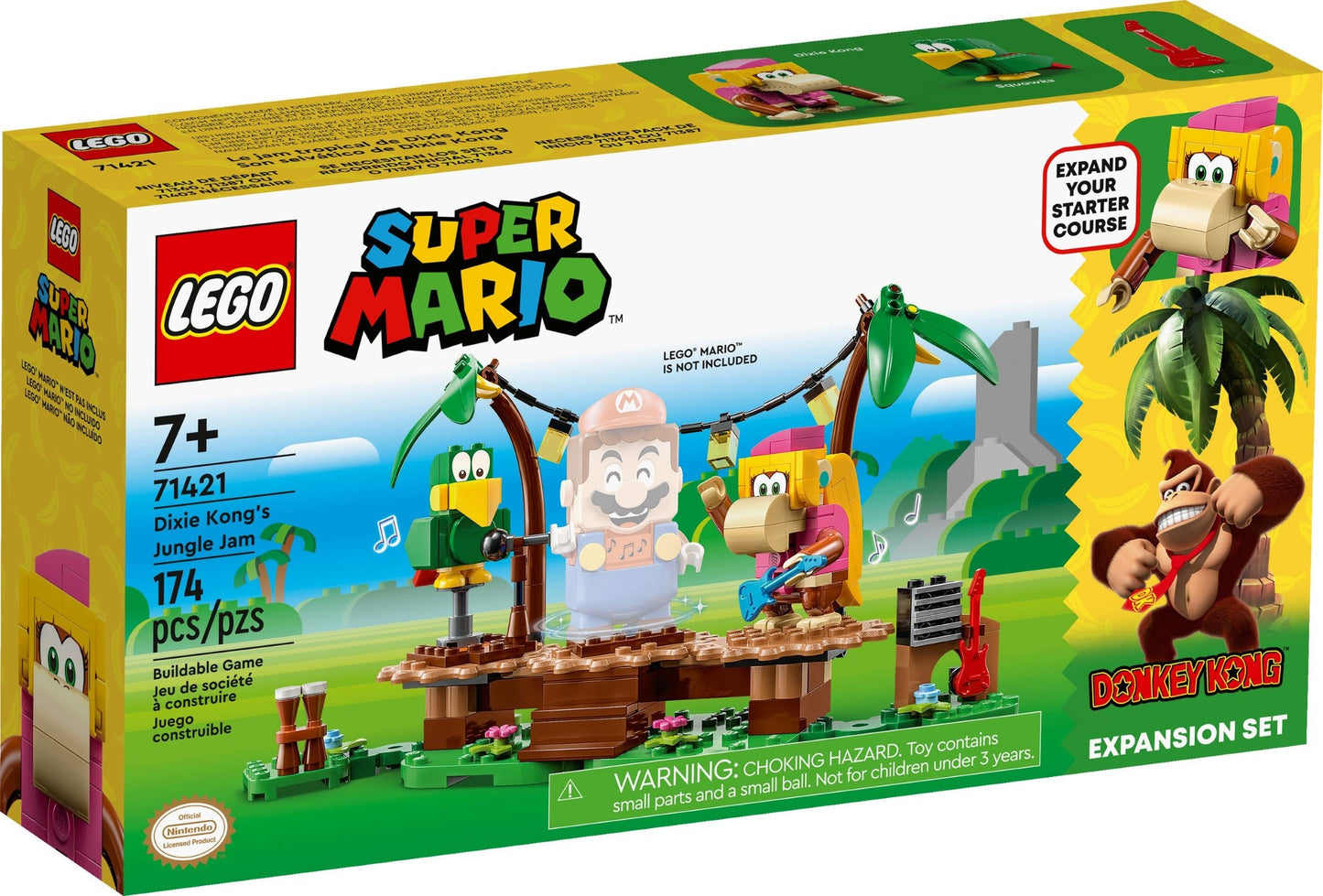LEGO 71421 Super Mario Dixie Kong's Jungle Jam