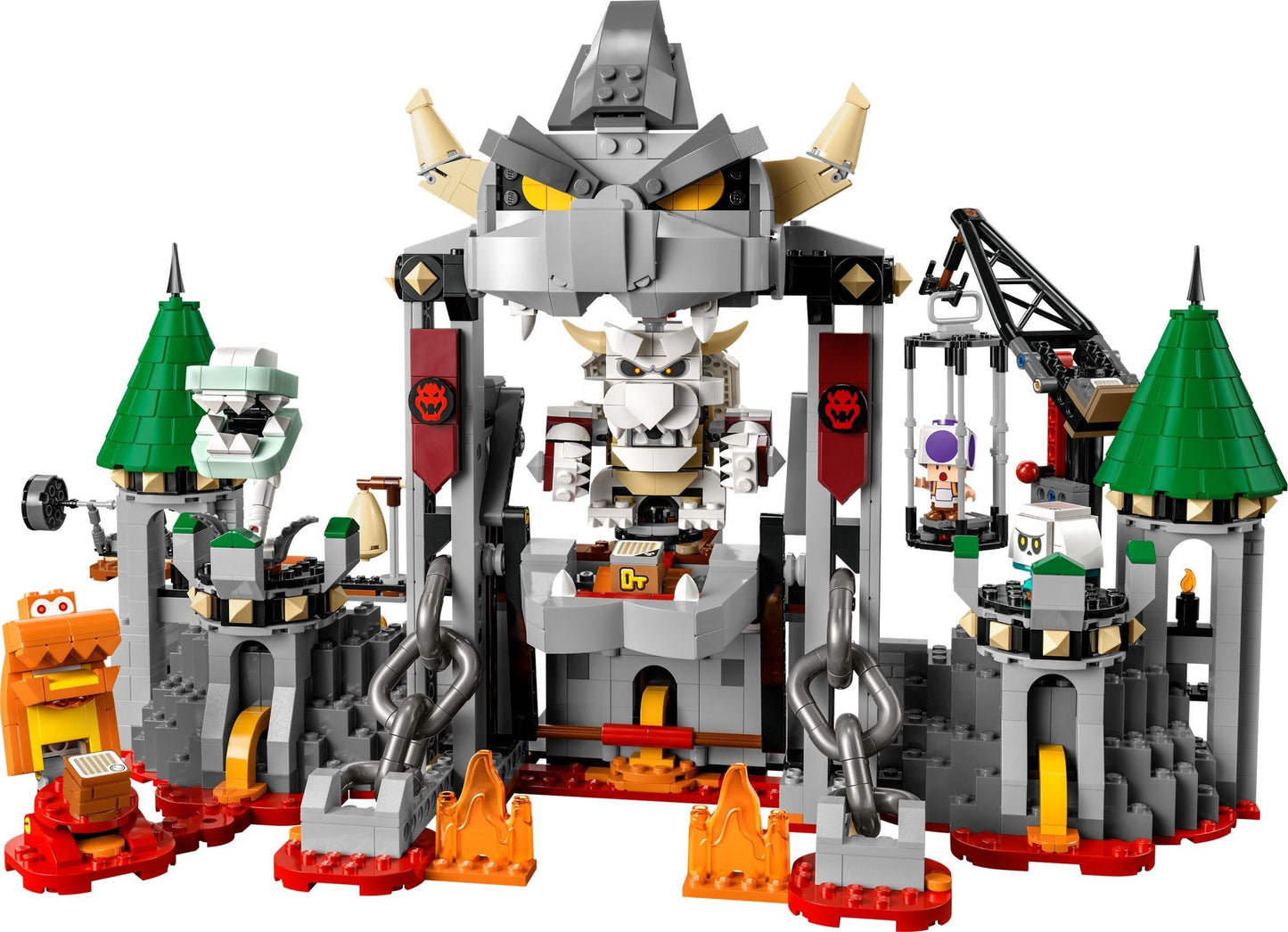 LEGO 71423 Super Mario Dry Bowser Castle Battle