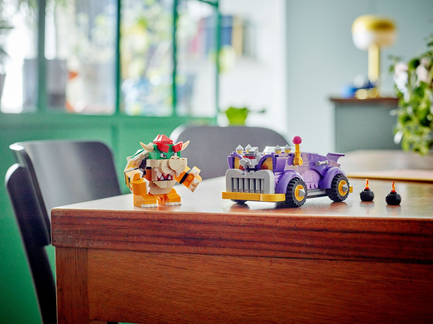 LEGO 71431 Super Mario Bowser's Muscle Car Expansion Set